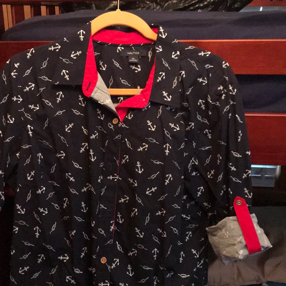 Sail boat shirt by nautica